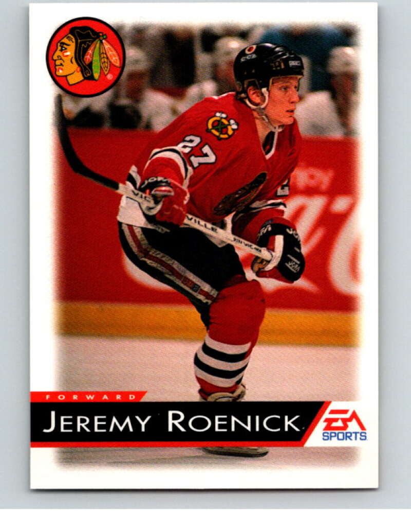 1994 EA Sports Hockey NHLPA '94 #27 Jeremy Roenick V55151 Image 1