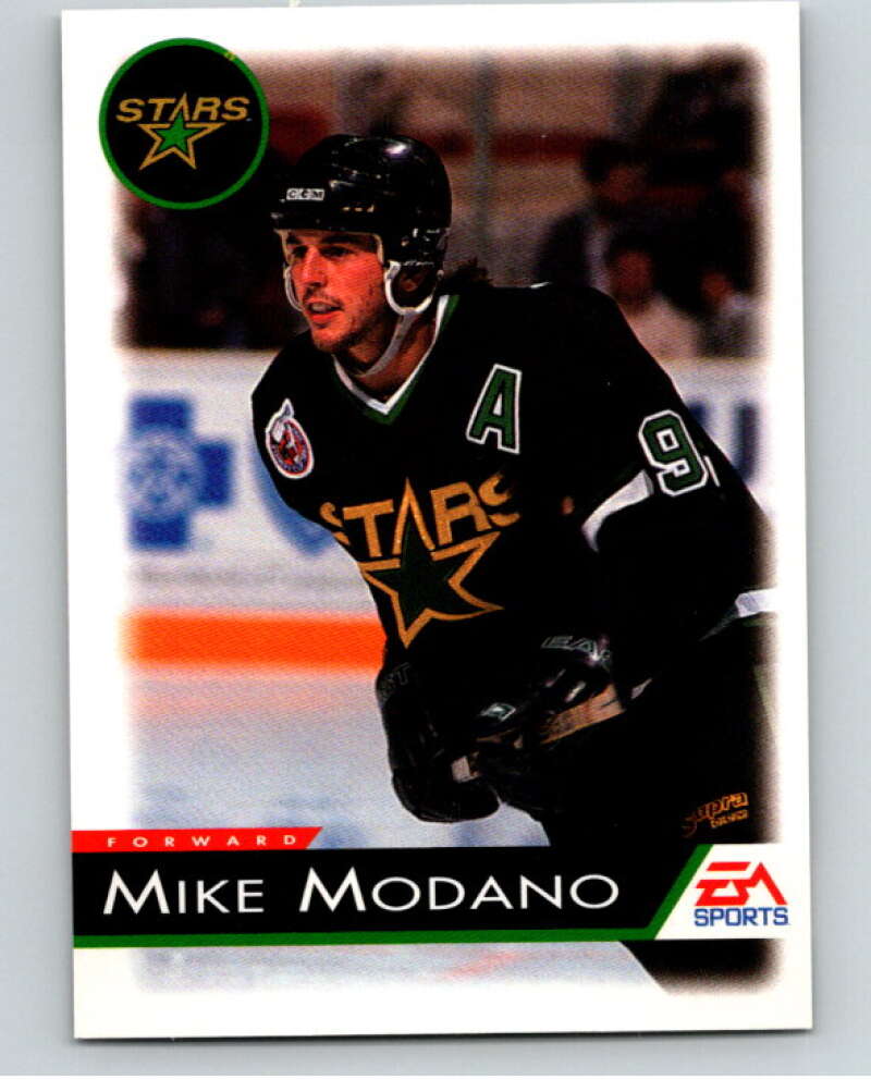 1994 EA Sports Hockey NHLPA '94 #33 Mike Modano V55153 Image 1