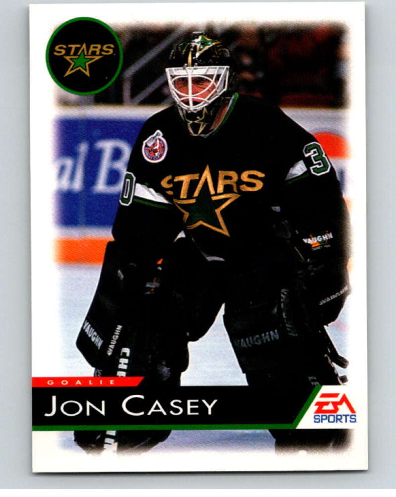 1994 EA Sports Hockey NHLPA '94 #36 Jon Casey V55154 Image 1