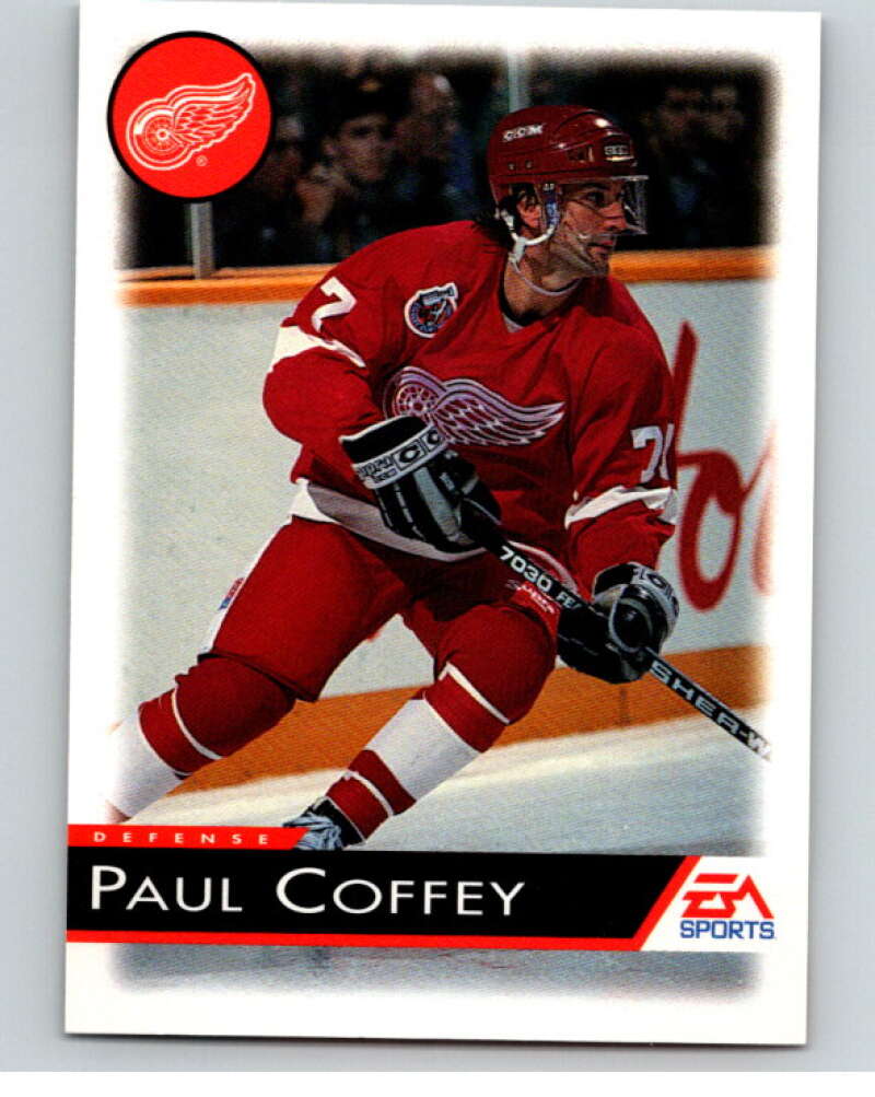 1994 EA Sports Hockey NHLPA '94 #37 Paul Coffey V55155 Image 1