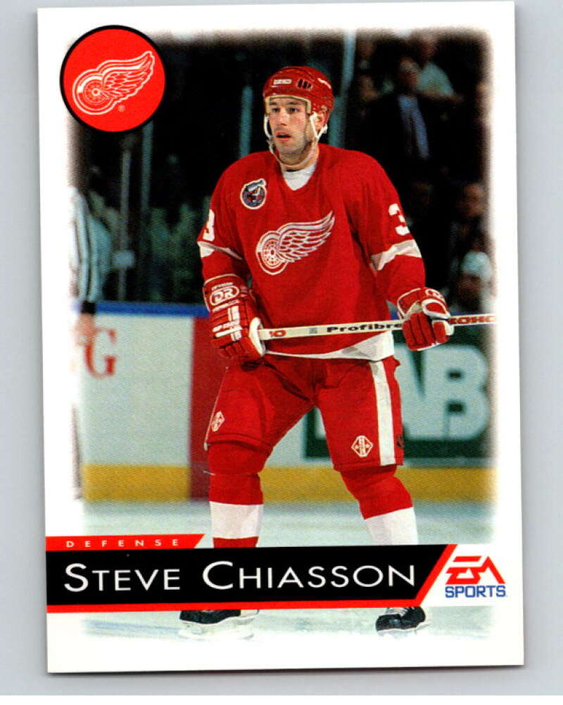 1994 EA Sports Hockey NHLPA '94 #38 Steve Chiasson V55156 Image 1