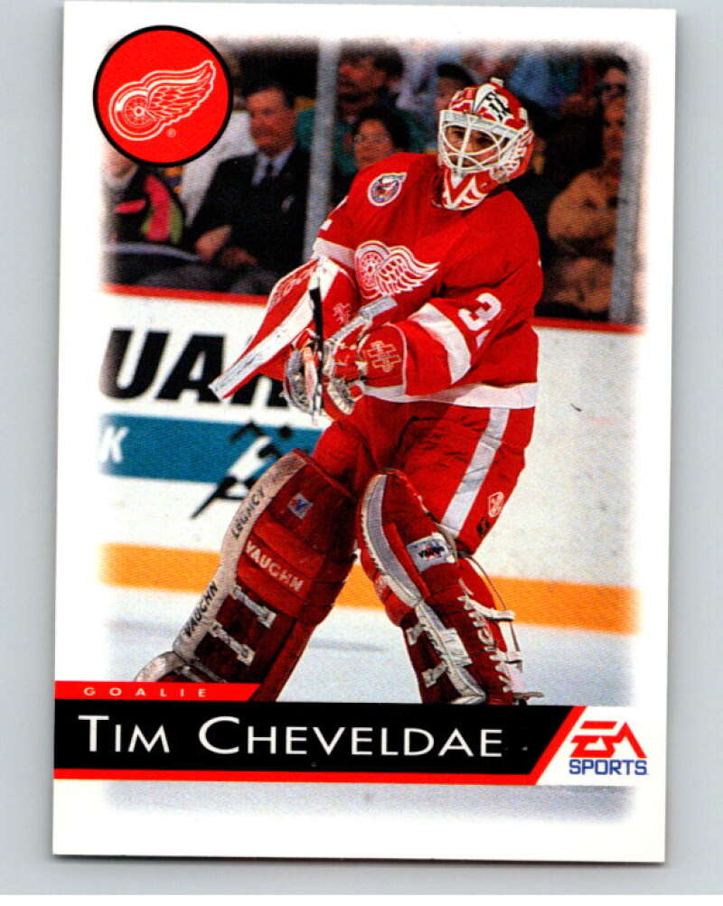 1994 EA Sports Hockey NHLPA '94 #42 Tim Cheveldae V55158 Image 1