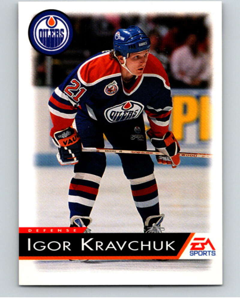 1994 EA Sports Hockey NHLPA '94 #44 Igor Kravchuk V55160 Image 1
