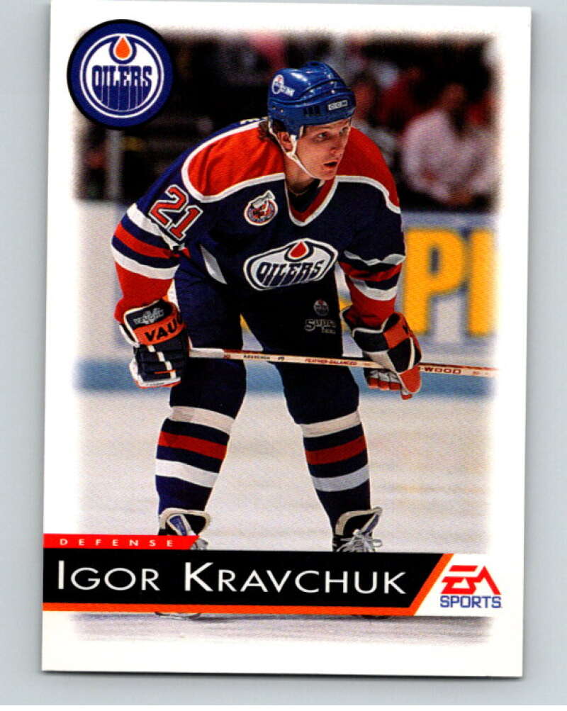 1994 EA Sports Hockey NHLPA '94 #44 Igor Kravchuk V55161 Image 1