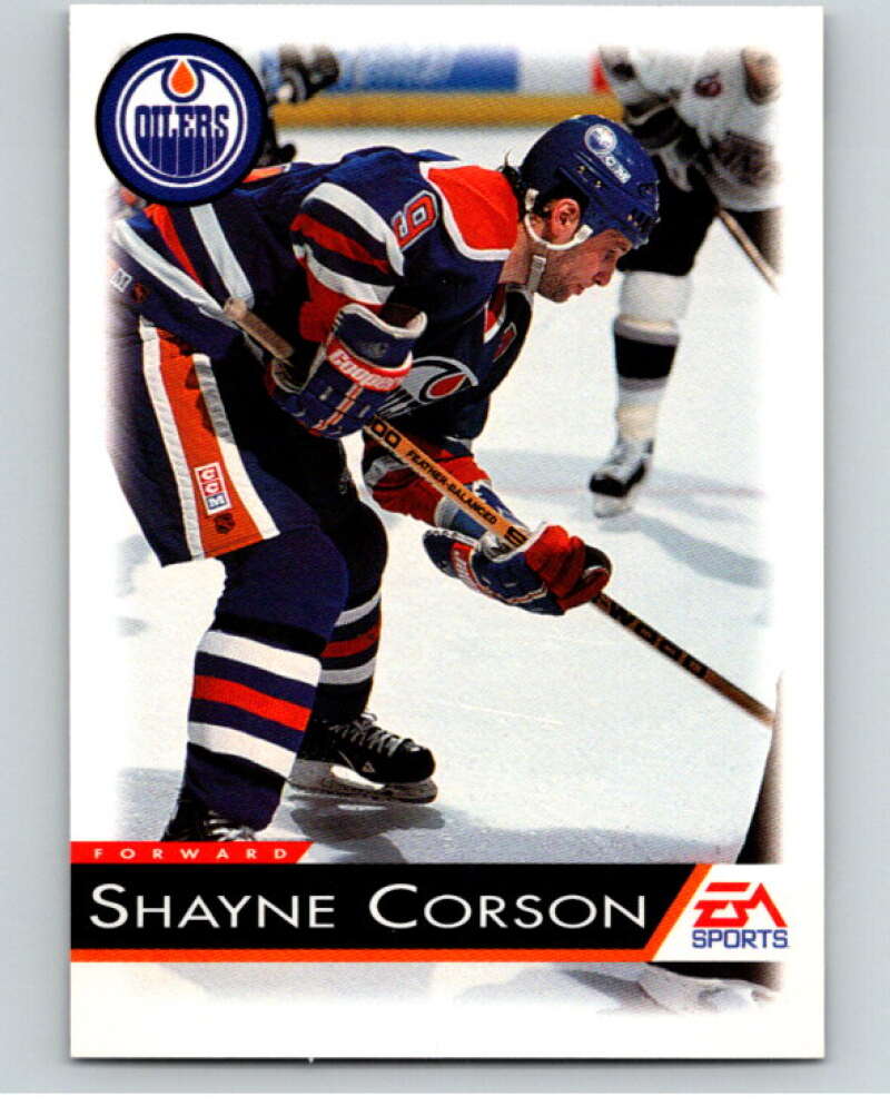 1994 EA Sports Hockey NHLPA '94 #46 Shayne Corson V55164 Image 1