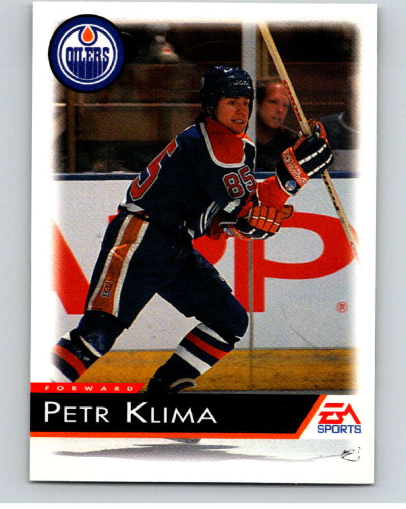 1994 EA Sports Hockey NHLPA '94 #47 Petr Klima V55166 Image 1