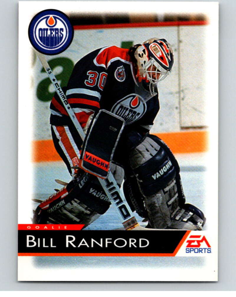 1994 EA Sports Hockey NHLPA '94 #48 Bill Ranford V55167 Image 1