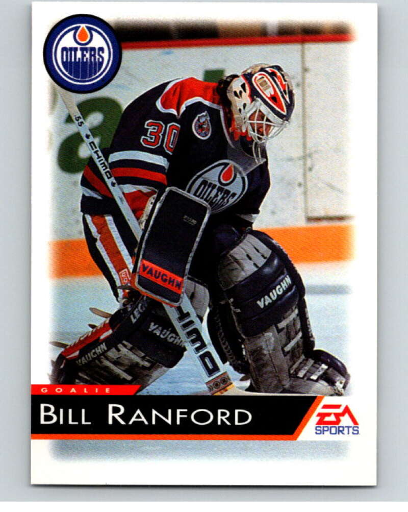 1994 EA Sports Hockey NHLPA '94 #48 Bill Ranford V55168 Image 1