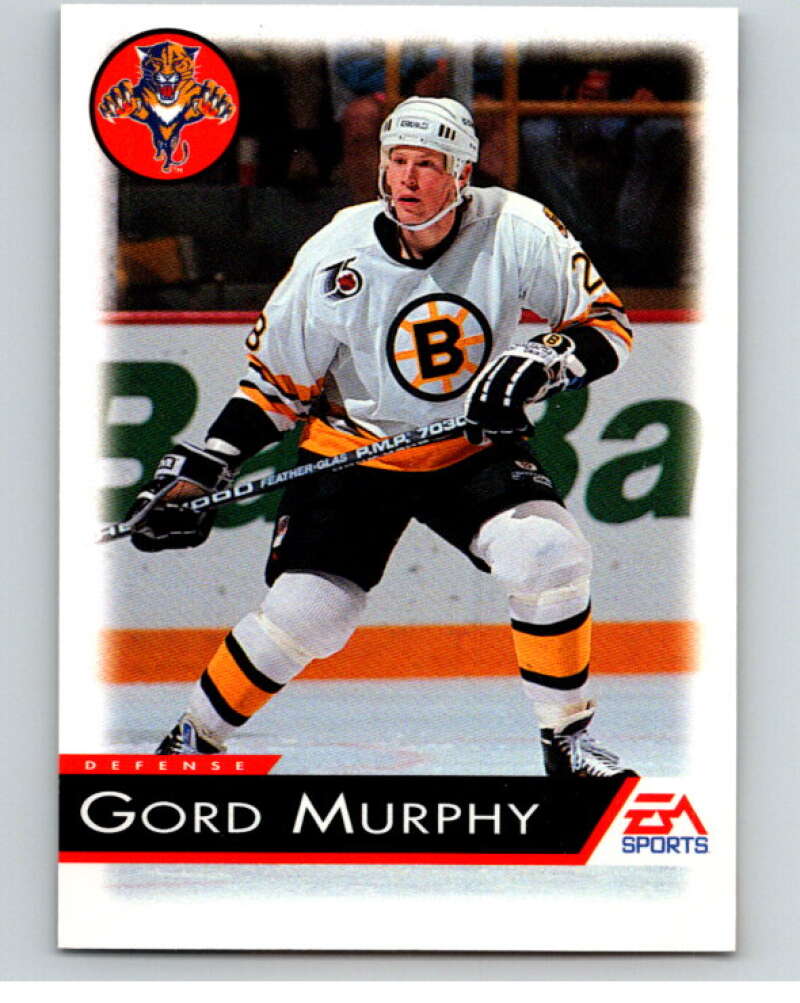1994 EA Sports Hockey NHLPA '94 #50 Gord Murphy V55172 Image 1