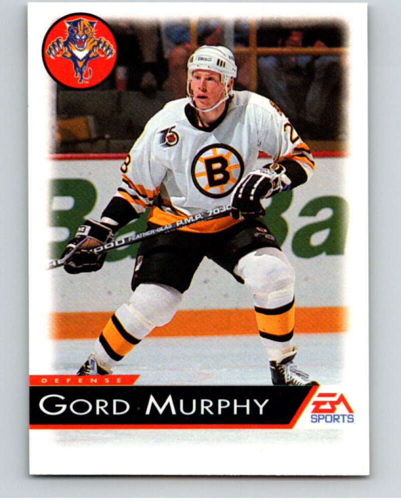 1994 EA Sports Hockey NHLPA '94 #50 Gord Murphy V55173 Image 1