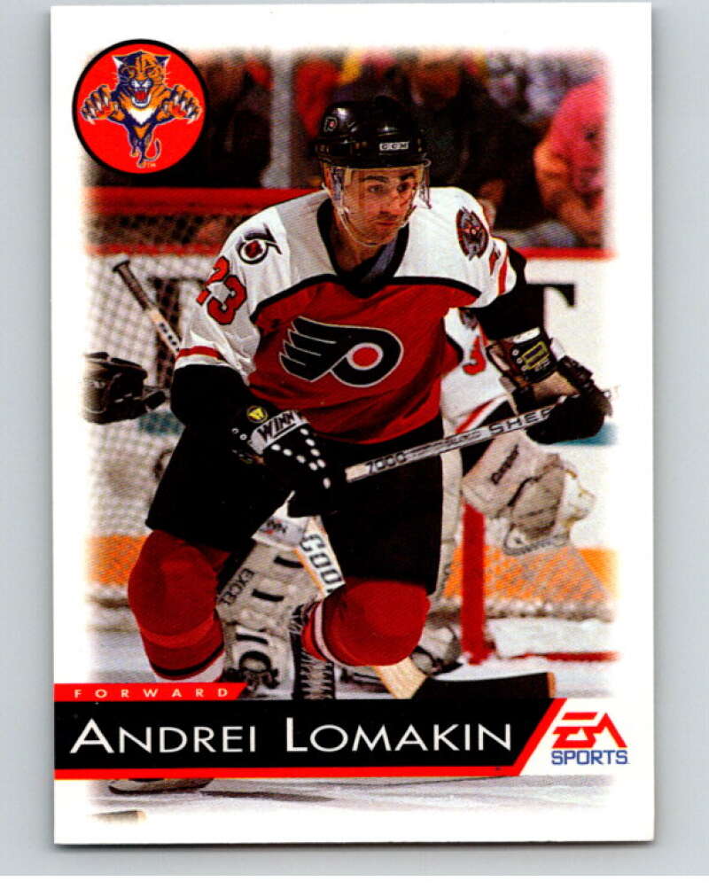 1994 EA Sports Hockey NHLPA '94 #52 Andrei Lomakin V55175 Image 1