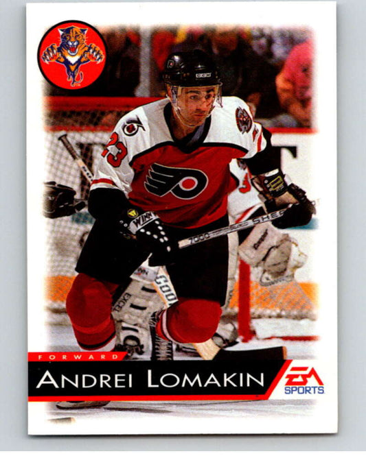 1994 EA Sports Hockey NHLPA '94 #52 Andrei Lomakin  V55175 Image 1