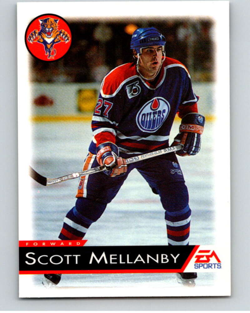 1994 EA Sports Hockey NHLPA '94 #53 Scott Mellanby V55176 Image 1