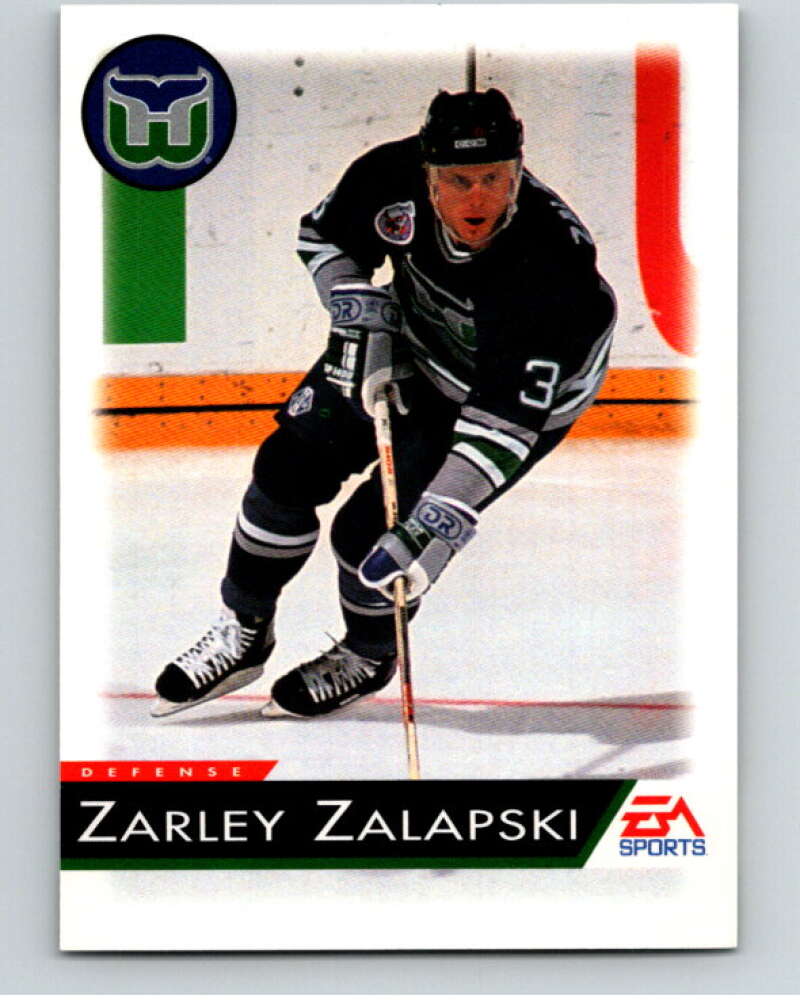 1994 EA Sports Hockey NHLPA '94 #55 Zarley Zalapski V55178 Image 1