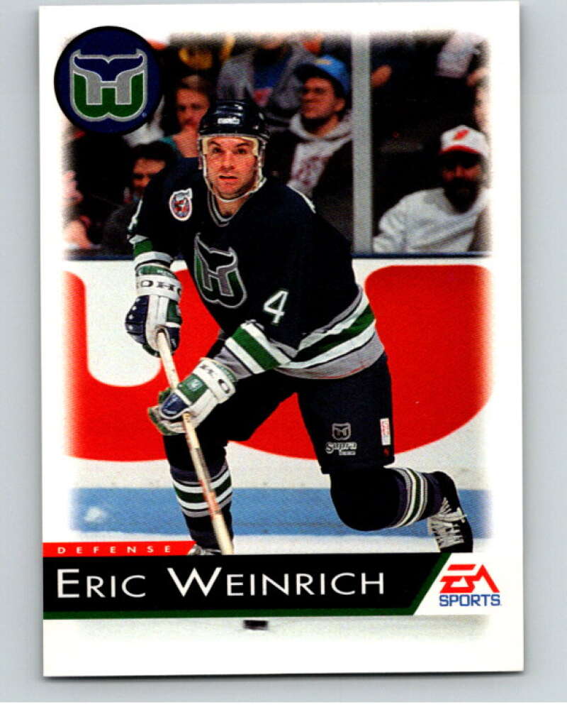 1994 EA Sports Hockey NHLPA '94 #56 Eric Weinrich V55179 Image 1