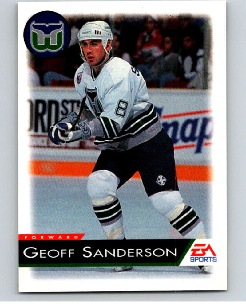 1994 EA Sports Hockey NHLPA '94 #58 Geoff Sanderson V55181 Image 1