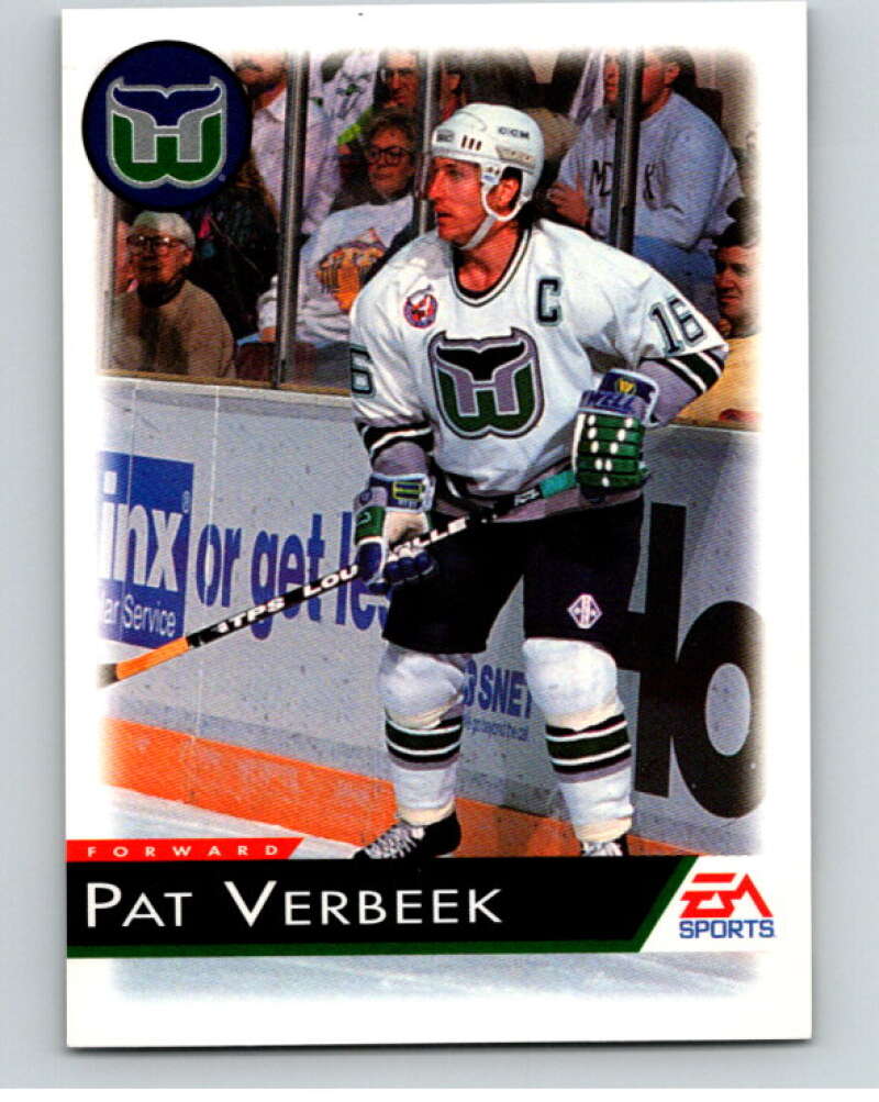1994 EA Sports Hockey NHLPA '94 #59 Pat Verbeek V55182 Image 1