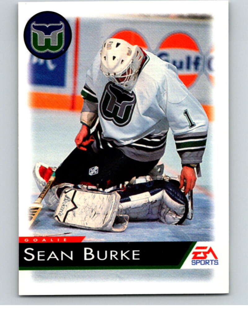 1994 EA Sports Hockey NHLPA '94 #60 Sean Burke V55183 Image 1