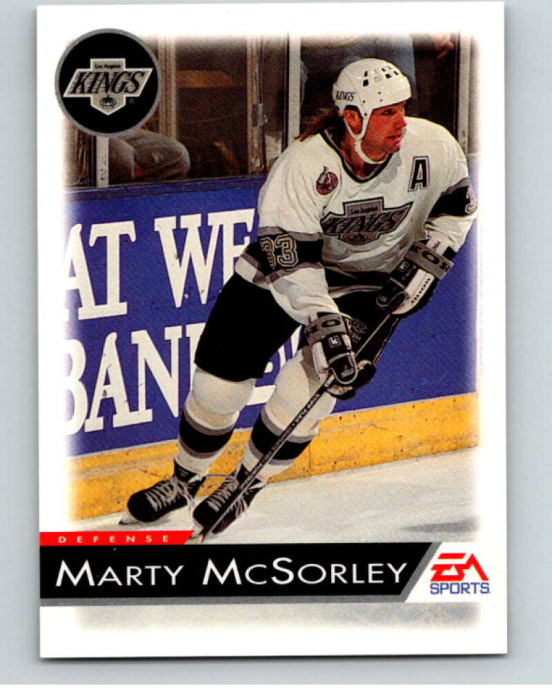 1994 EA Sports Hockey NHLPA '94 #62 Marty McSorley V55186 Image 1
