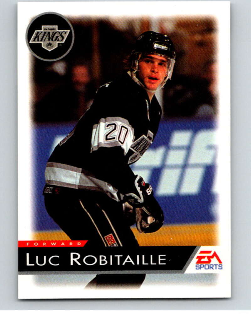 1994 EA Sports Hockey NHLPA '94 #64 Luc Robitaille V55187 Image 1