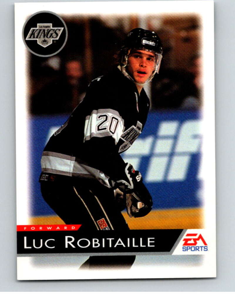 1994 EA Sports Hockey NHLPA '94 #64 Luc Robitaille V55188 Image 1