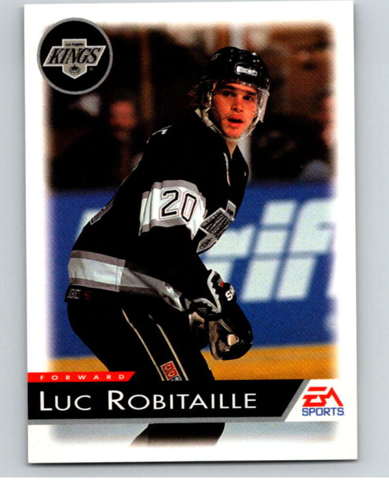 1994 EA Sports Hockey NHLPA '94 #64 Luc Robitaille V55189 Image 1
