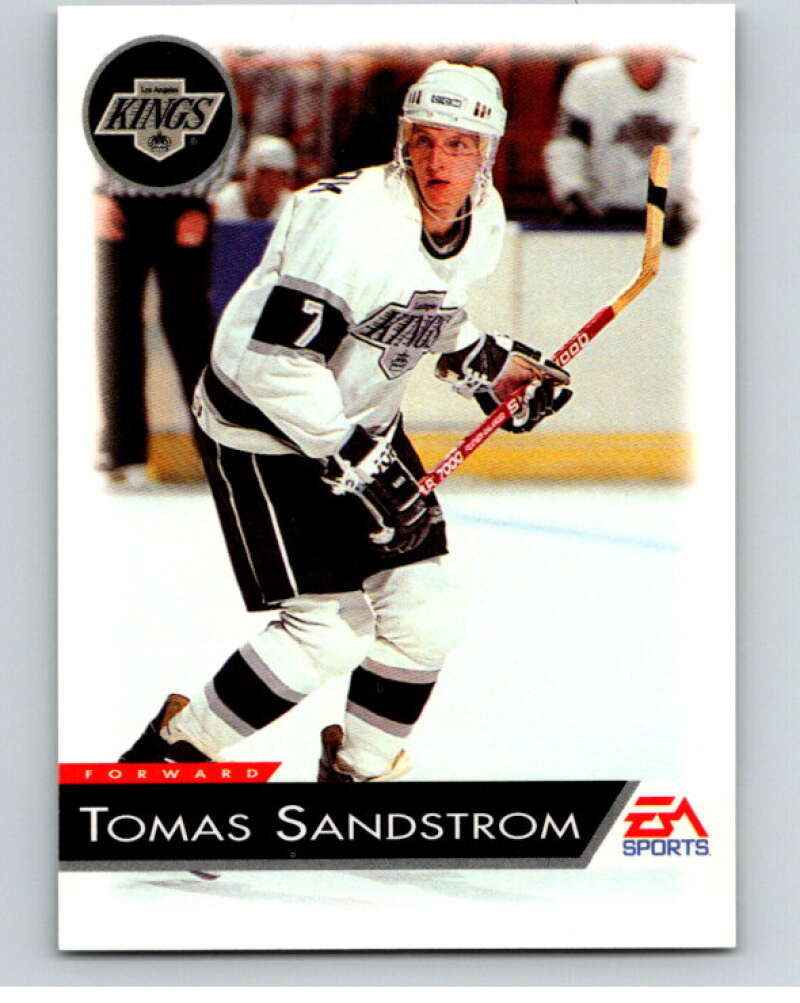 1994 EA Sports Hockey NHLPA '94 #65 Tomas Sandstrom V55190 Image 1