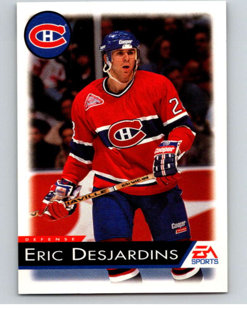 1994 EA Sports Hockey NHLPA '94 #67 Eric Desjardins V55193 Image 1
