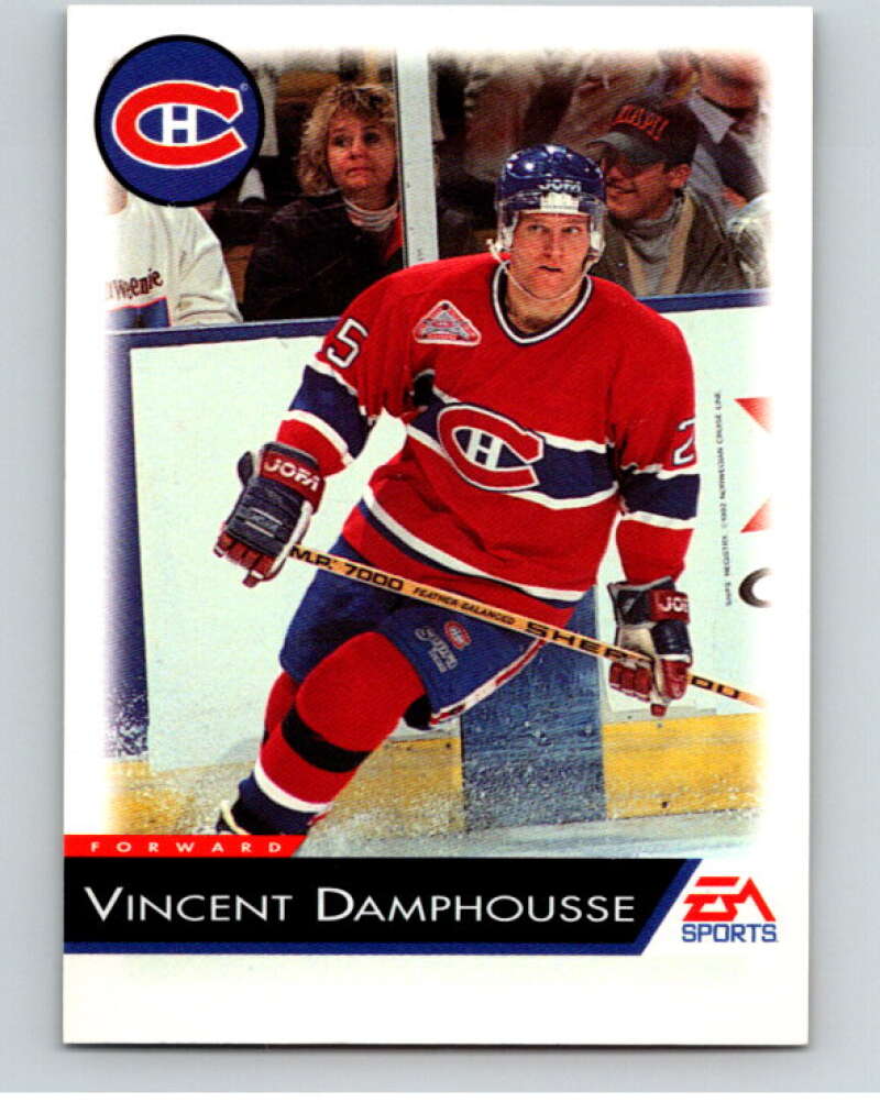 1994 EA Sports Hockey NHLPA '94 #70 Vincent Damphousse V55195 Image 1