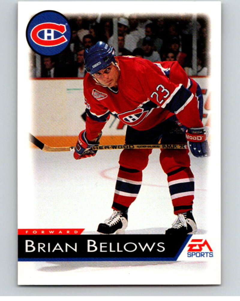 1994 EA Sports Hockey NHLPA '94 #71 Brian Bellows V55196 Image 1