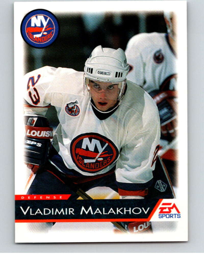 1994 EA Sports Hockey NHLPA '94 #79 Vladimir Malakhov V55197 Image 1