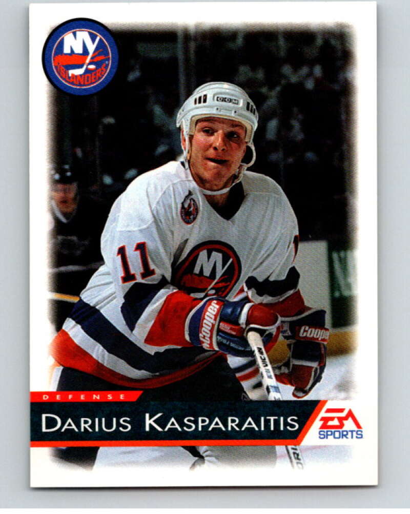 1994 EA Sports Hockey NHLPA '94 #80 Darius Kasparitis V55198 Image 1