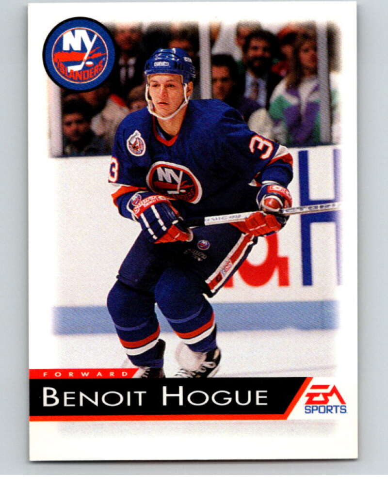 1994 EA Sports Hockey NHLPA '94 #83 Benoit Hogue V55201 Image 1