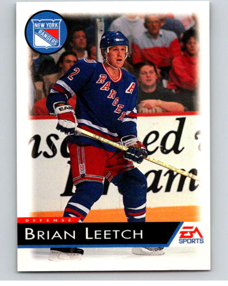 1994 EA Sports Hockey NHLPA '94 #85 Brian Leetch V55204 Image 1