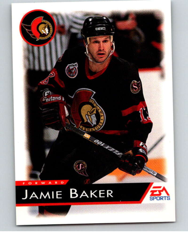 1994 EA Sports Hockey NHLPA '94 #93 Jamie Baker V55211 Image 1