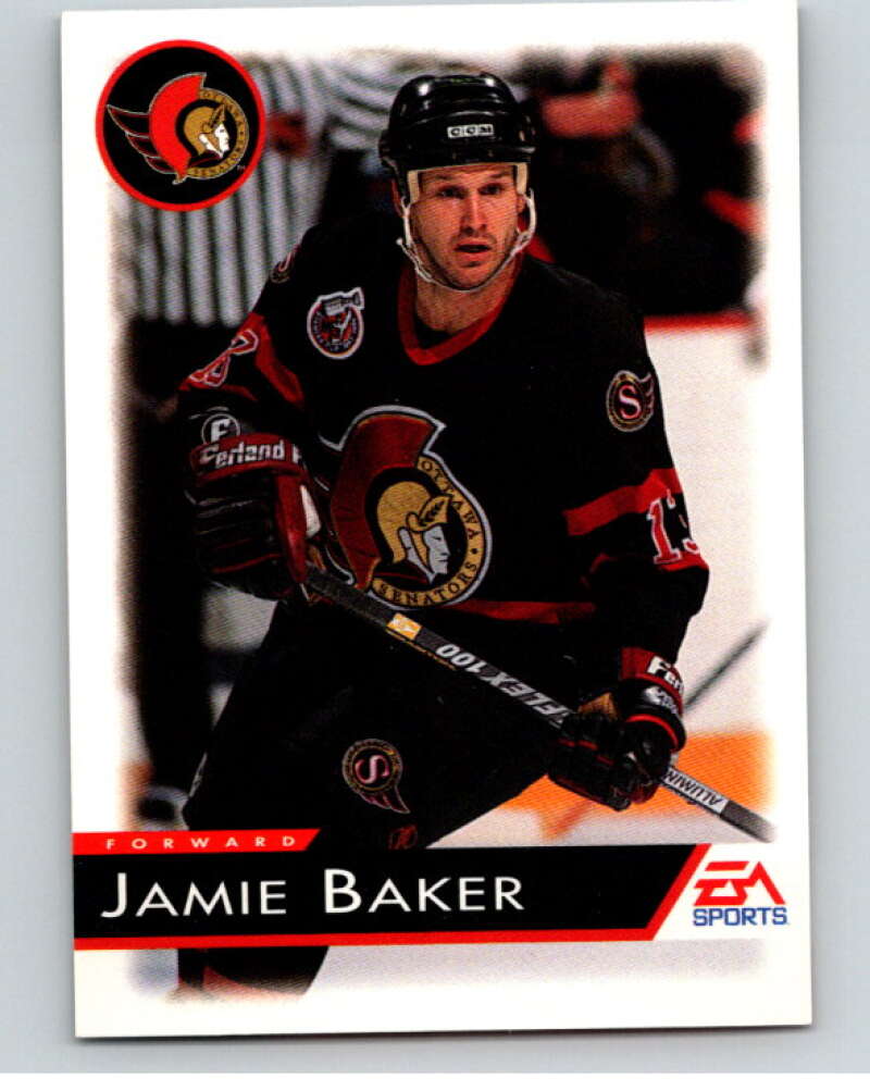 1994 EA Sports Hockey NHLPA '94 #93 Jamie Baker V55212 Image 1