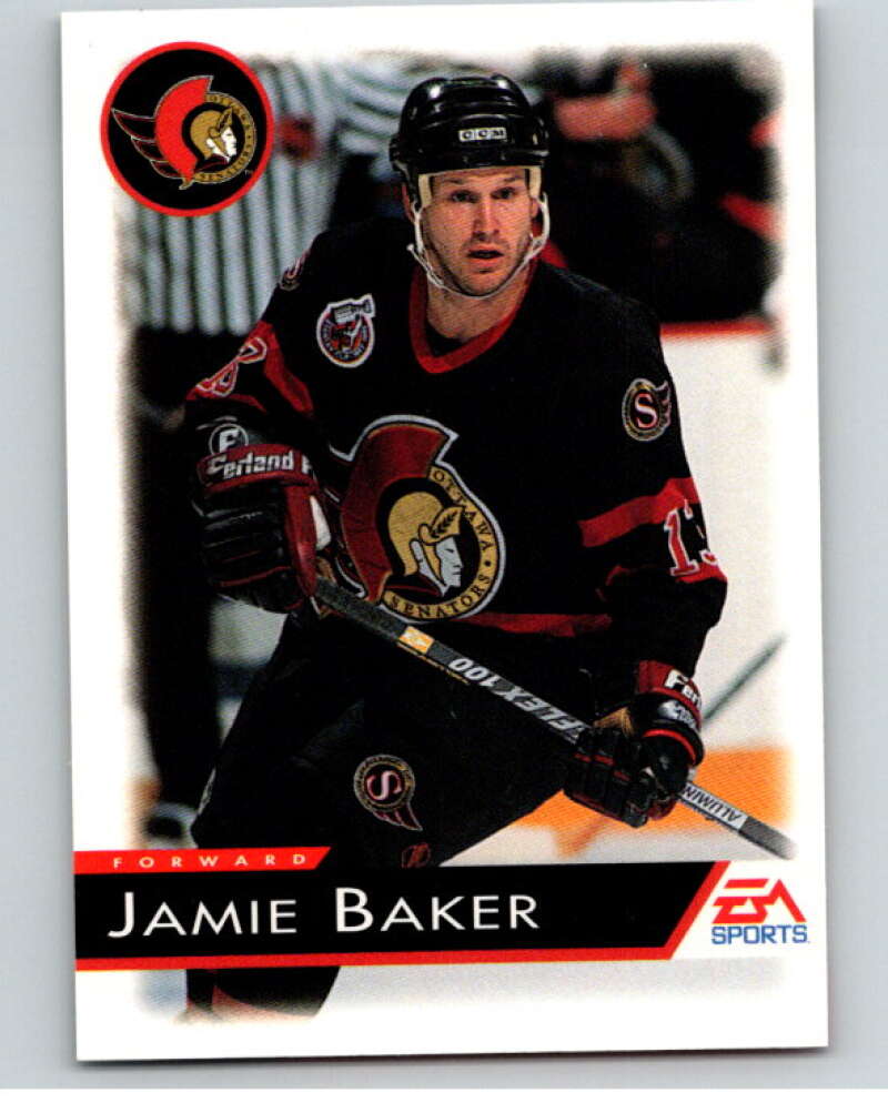 1994 EA Sports Hockey NHLPA '94 #93 Jamie Baker V55213 Image 1