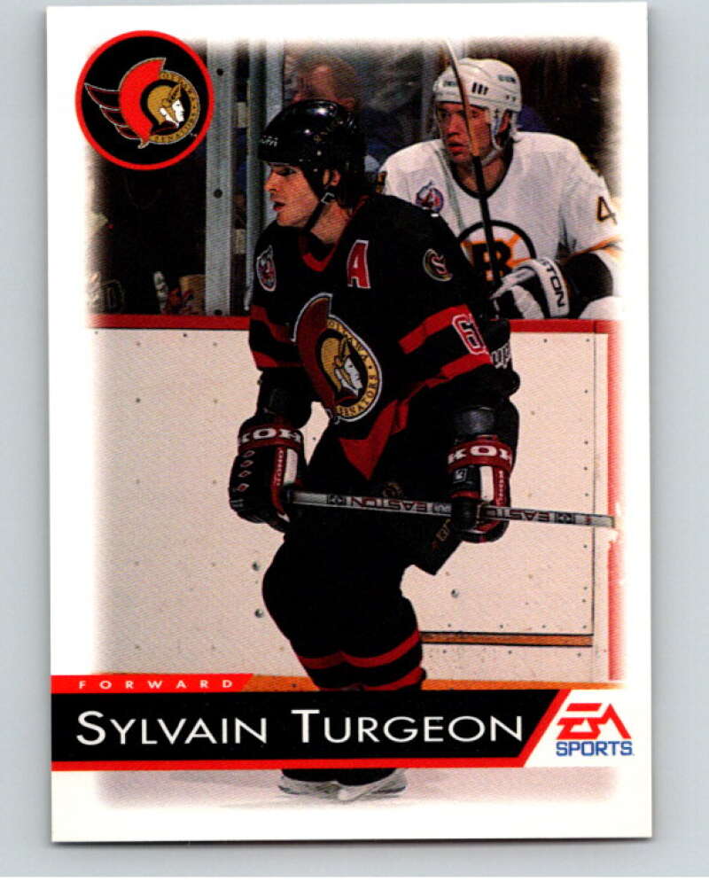 1994 EA Sports Hockey NHLPA '94 #94 Sylvain Turgeon V55214 Image 1