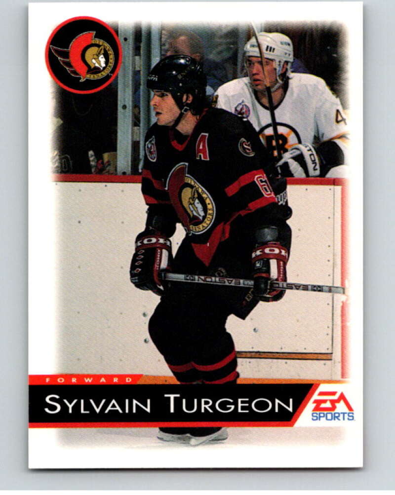 1994 EA Sports Hockey NHLPA '94 #94 Sylvain Turgeon V55215 Image 1