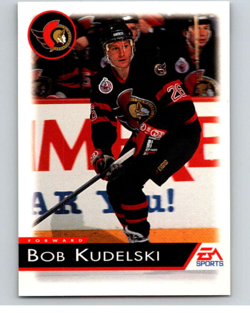 1994 EA Sports Hockey NHLPA '94 #95 Bob Kudelski V55216 Image 1