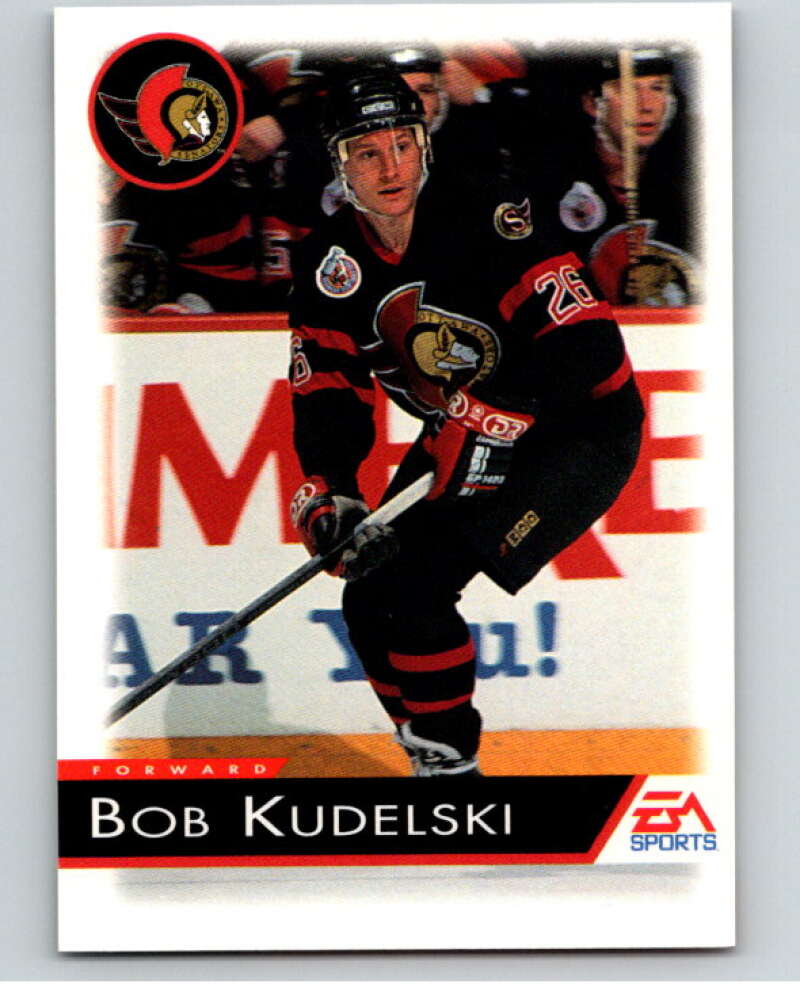 1994 EA Sports Hockey NHLPA '94 #95 Bob Kudelski V55217 Image 1