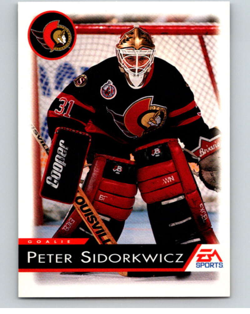 1994 EA Sports Hockey NHLPA '94 #96 Peter Sidorkiewicz V55218 Image 1