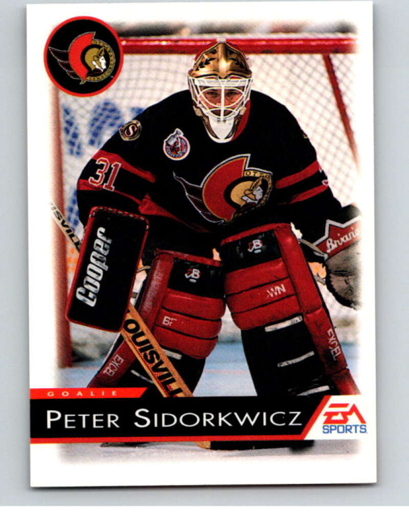 1994 EA Sports Hockey NHLPA '94 #96 Peter Sidorkiewicz V55219 Image 1