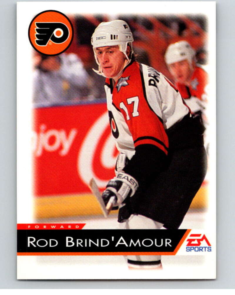 1994 EA Sports Hockey NHLPA '94 #100 Rod Brind'Amour V55220 Image 1