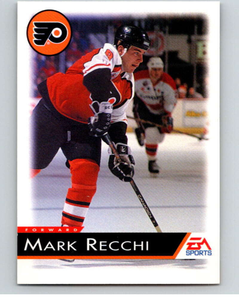 1994 EA Sports Hockey NHLPA '94 #101 Mark Recchi V55221 Image 1