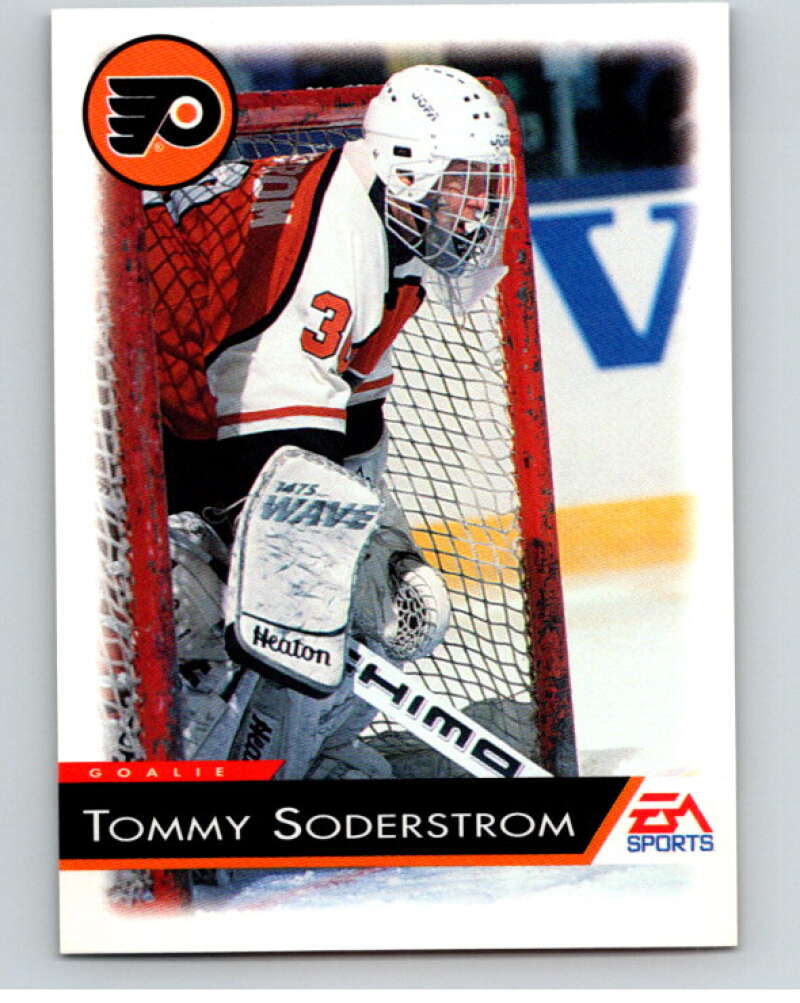 1994 EA Sports Hockey NHLPA '94 #102 Tommy Soderstrom V55222 Image 1