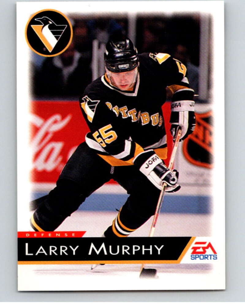 1994 EA Sports Hockey NHLPA '94 #103 Larry Murphy V55223 Image 1
