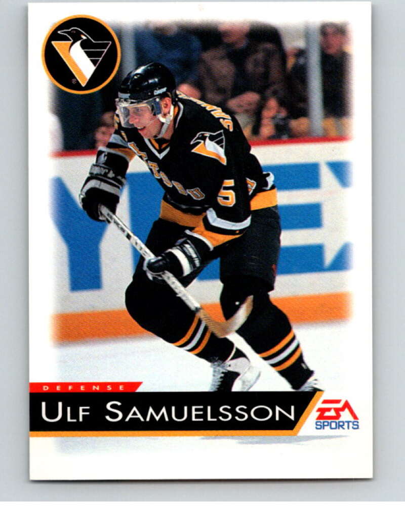 1994 EA Sports Hockey NHLPA '94 #104 Ulf Samuelsson V55224 Image 1