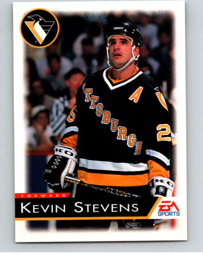 1994 EA Sports Hockey NHLPA '94 #106 Kevin Stevens V55225 Image 1