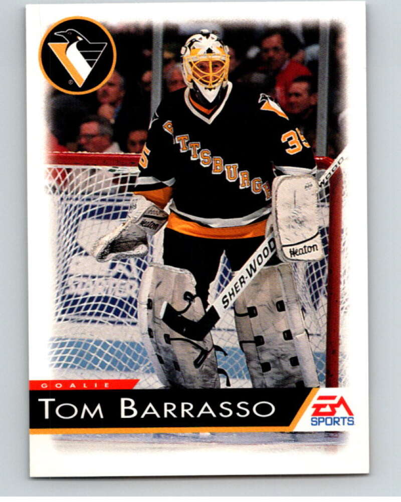 1994 EA Sports Hockey NHLPA '94 #108 Tom Barrasso V55228 Image 1